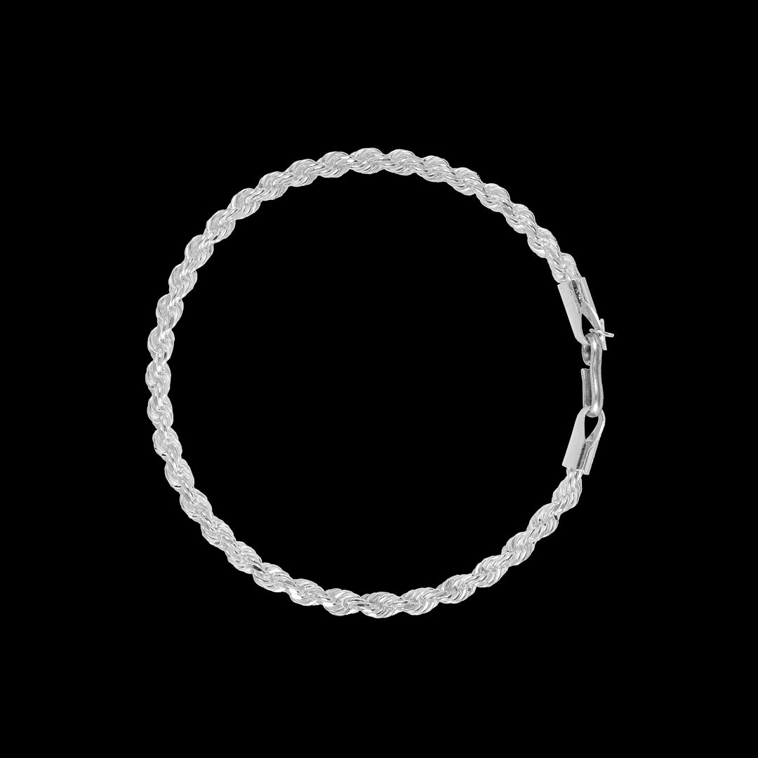 bracelet chaine en argent 925 N°38 - Itsara
