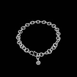 Bracelet chaine en argent N°25