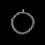 Bracelet chaine homme en argent N°25