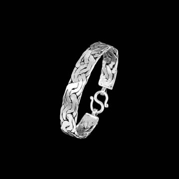 Bracelet homme en argent N°04 - Itsara bijoux- Bracelet homme en argent N°04 