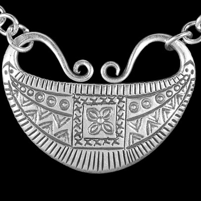Cadenas Hmong en argent 09 Itsara bijoux
