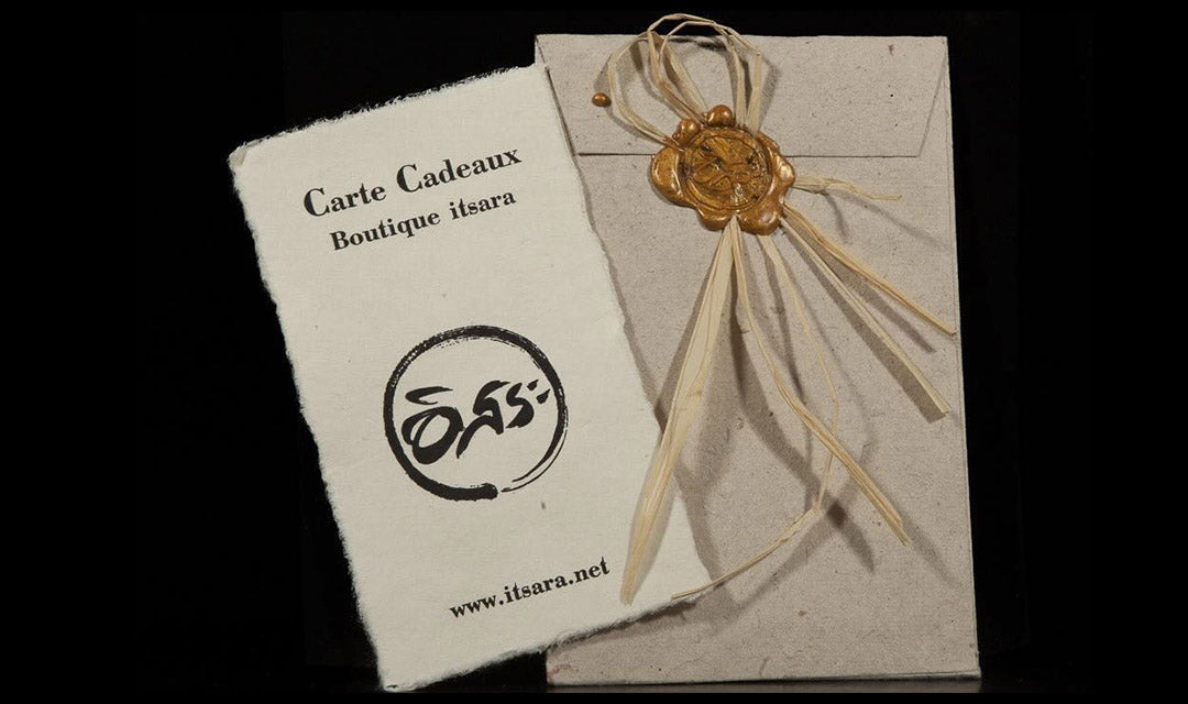 carte cadeaux Itsara Bijoux