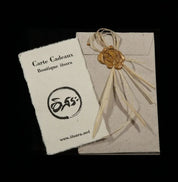 Carte cadeau Itsara bijoux CMD Leelamanit Chiang Mai Thailand