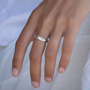 Bague homme en argent Ethnique N°13