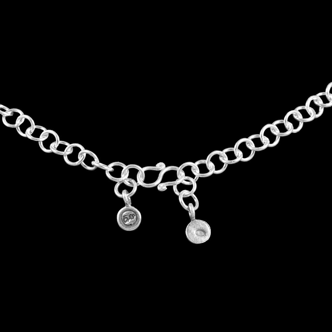 Collier en argent massif N°01  - Itsara Bijoux