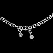 Collier en argent massif N°01  - Itsara Bijoux