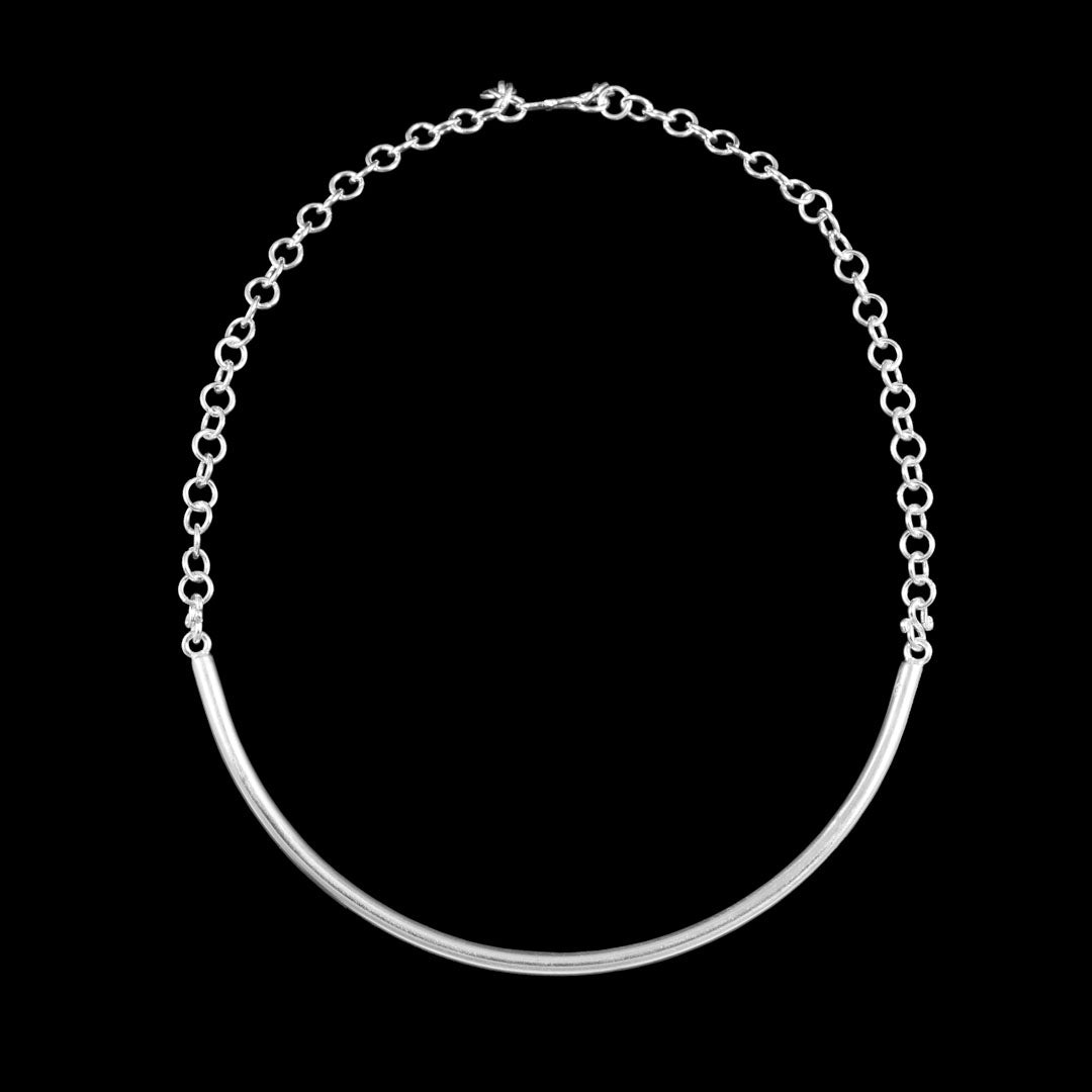 Collier en argent N°01