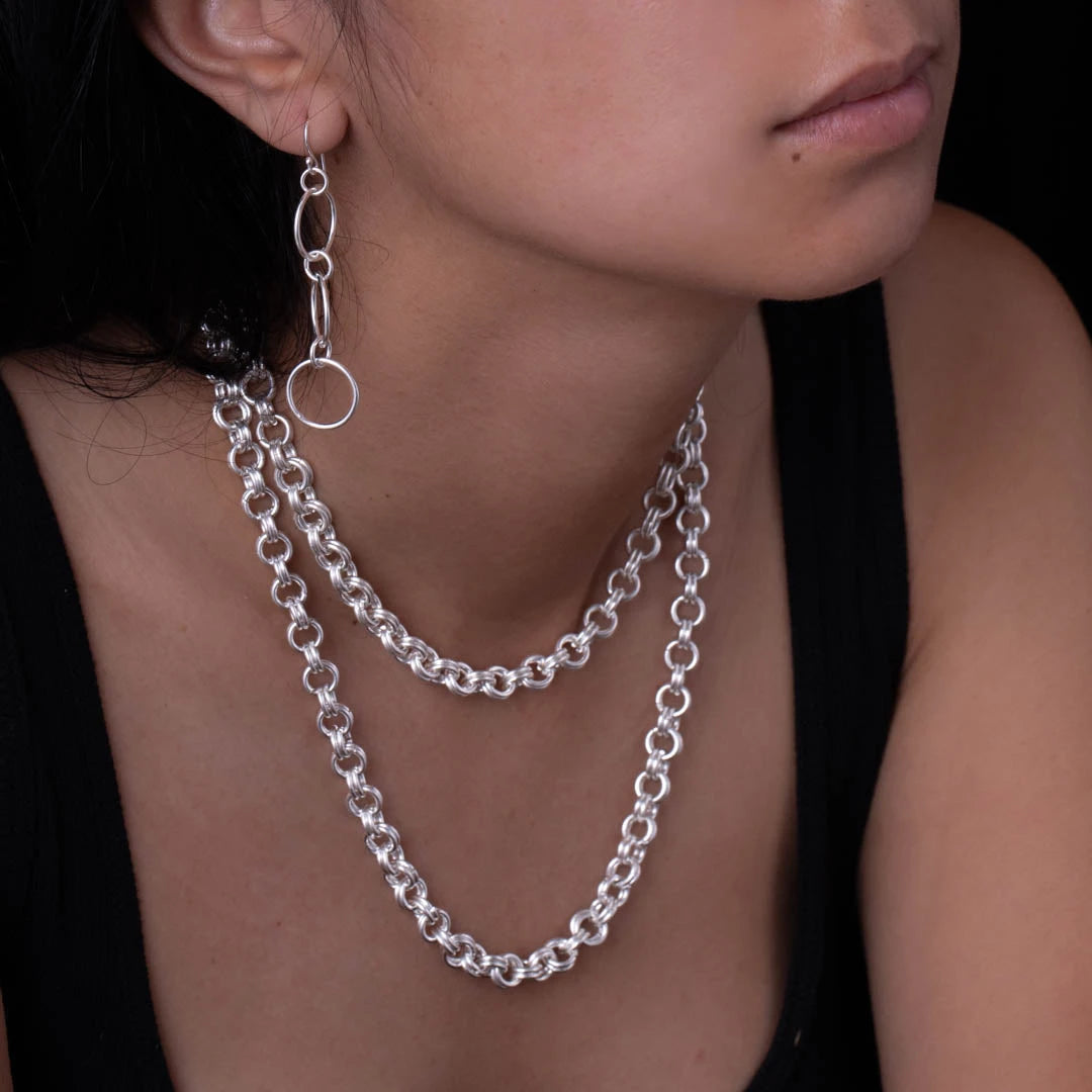 Chaîne Argent Collier 50 Cm Femme Collier Chaîne En Argent Massif