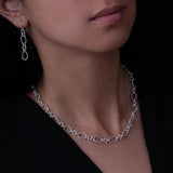 Collier chaine en argent N°24