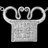 Hmong Silver Lock 08