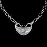 Hmong Cadena Cadenas in Silver 09