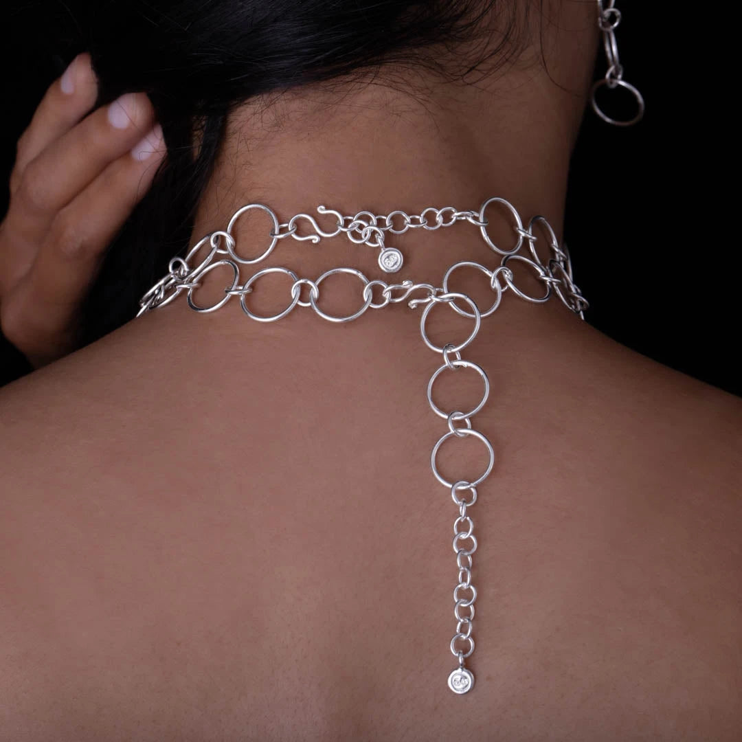 Collier chaîne en argent massif N°20 Itsara Bijoux – Itsara bijoux