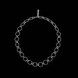 Collier chaine en argent N°20