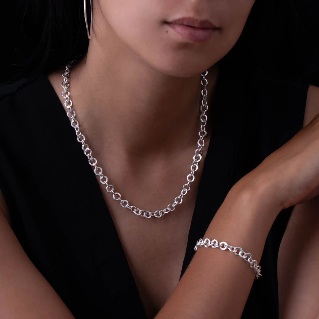 Collier chaîne en argent massif N°21 Itsara Bijoux – Itsara bijoux