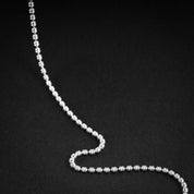 collier chaine en argent 925 N°30 - Itsara