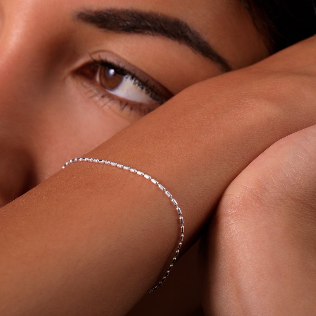 bracelet chaine en argent 925 N°31 - Itsara