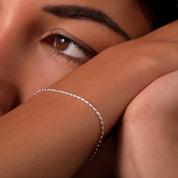 bracelet chaine en argent 925 N°31 - Itsara