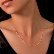 collier chaine en argent 925 N°31 - Itsara