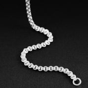 Collier chaine en argent N°32