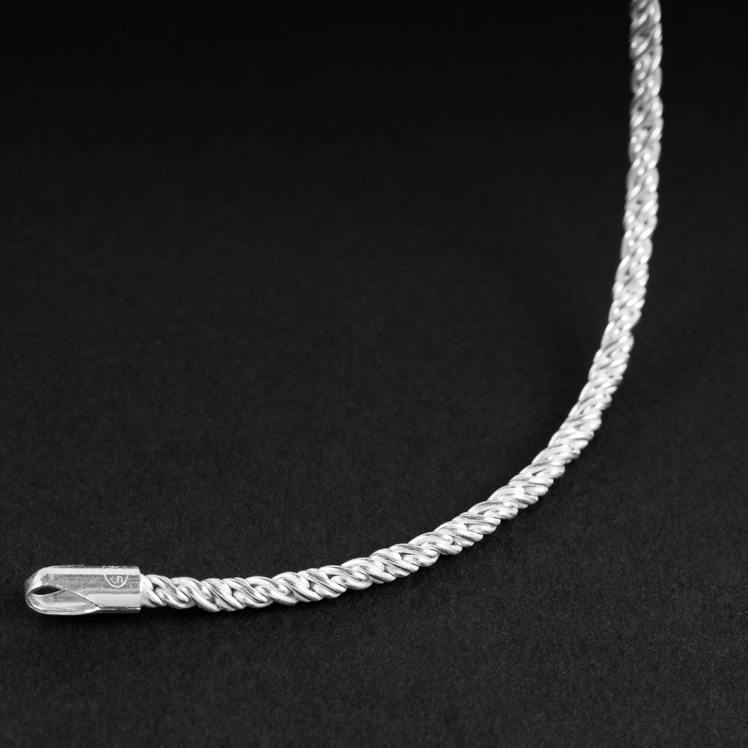 collier chaine en argent 925 N°33 - Itsara