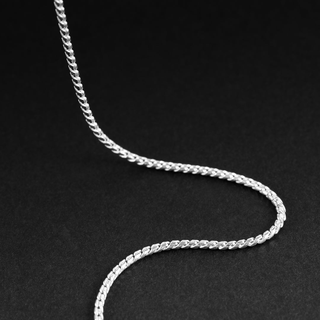 collier chaine en argent 925 N°34 - Itsara
