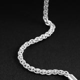 Collier chaine en argent N°35