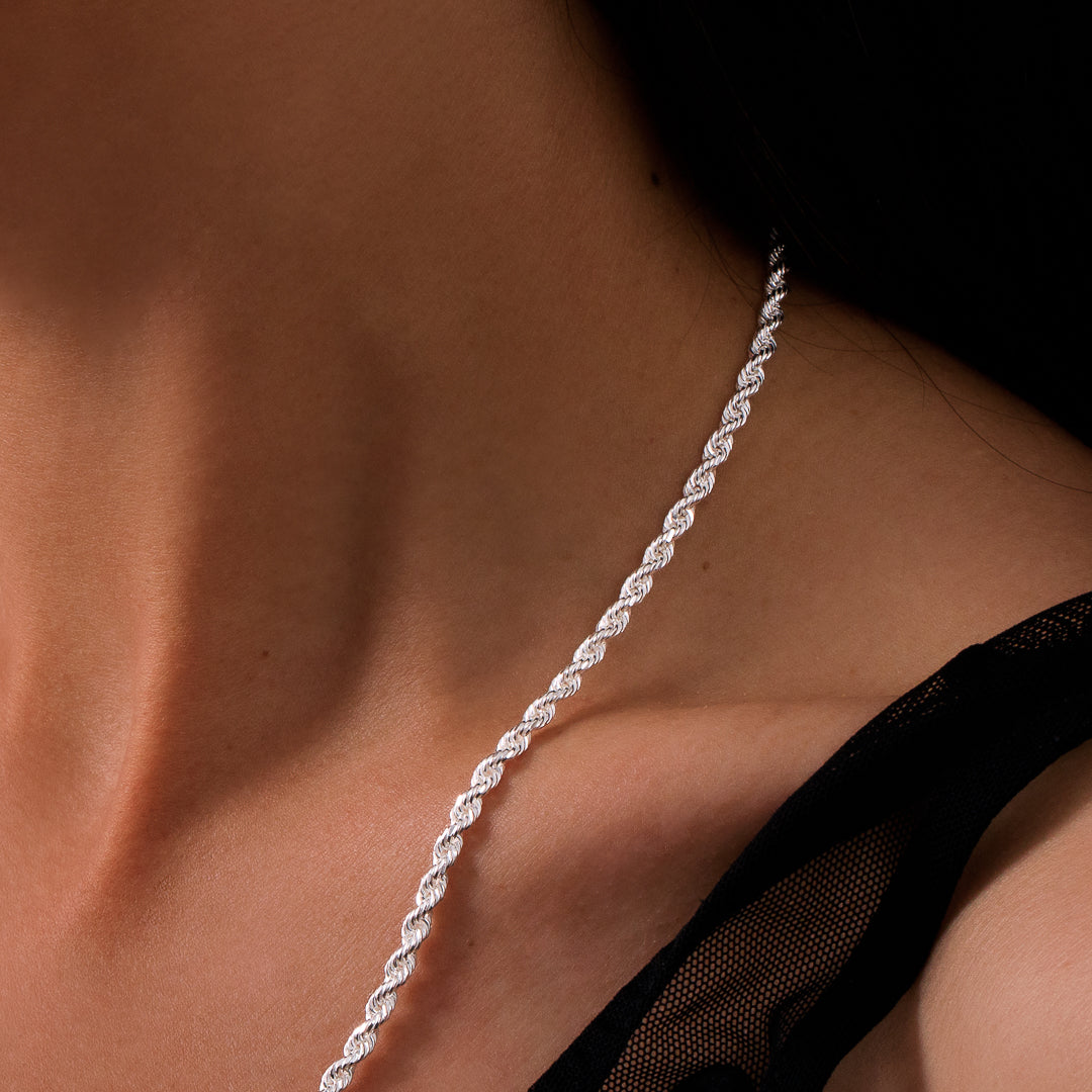 collier chaine en argent 925 N°38 - Itsara