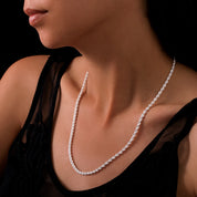 collier chaine en argent 925 N°38 - Itsara
