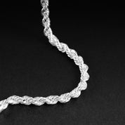 collier chaine en argent 925 N°38 - Itsara