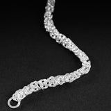 Collier chaine en argent N°39