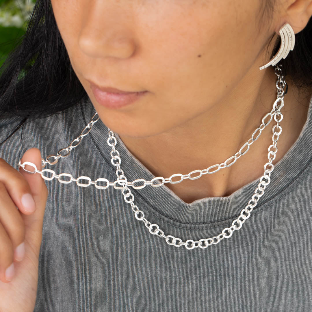 Collier chaîne en argent massif N°11 Itsara Bijoux – Itsara bijoux