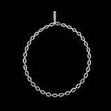 Collana a catena d'argento N ° 11
