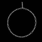 Collier chaine en argent N°24