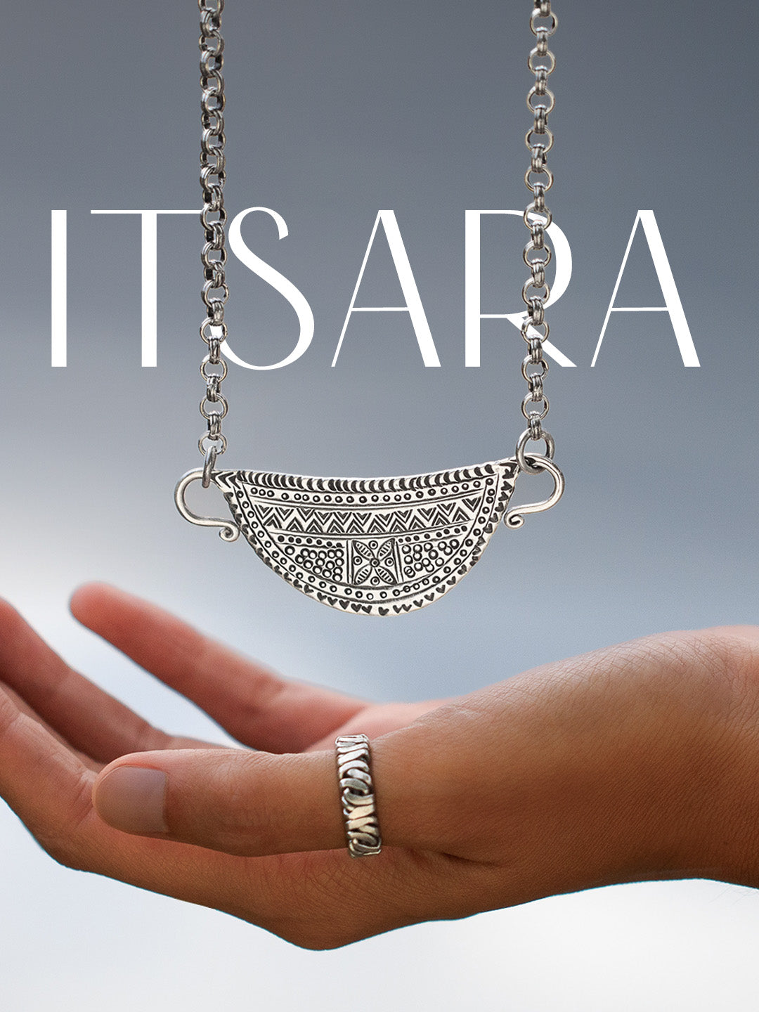 collier talisman cadenas hmong 02 - collier ethnique traditionnel fait main en argent massif avec chaine et pendentif ethnique de protection- Itsara Bijoux