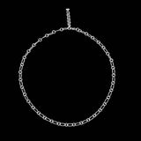 Collier chaine en argent N°23
