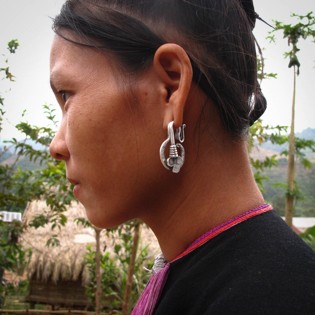 femme lanten nord laos
