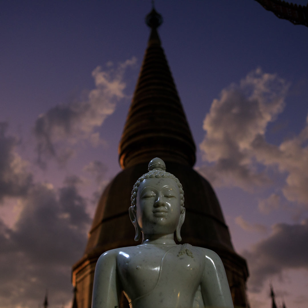 temple bouddhiste - village karen
