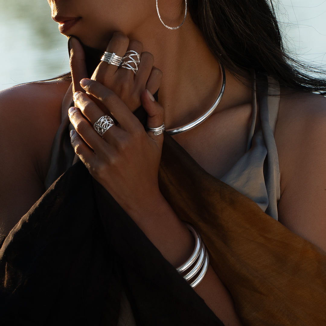 Bijoux en argent massif faits main - best-sellers Itsara pour femme