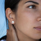 Boucles d'oreilles en argent Spirales N°02