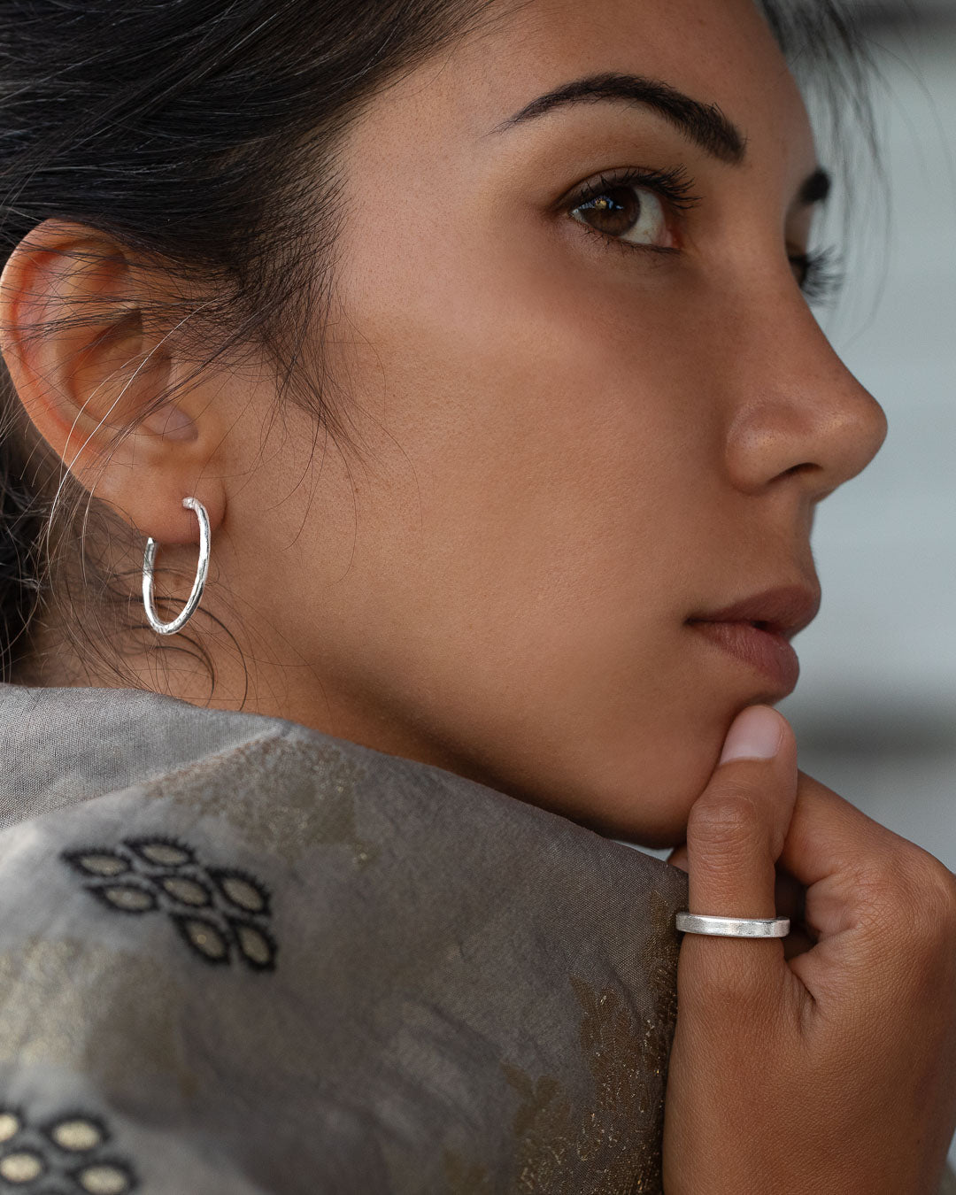 Bijoux en argent massif pour femme, faits main, rares, éthiques, uniques, originaux, Itsara Bijoux 