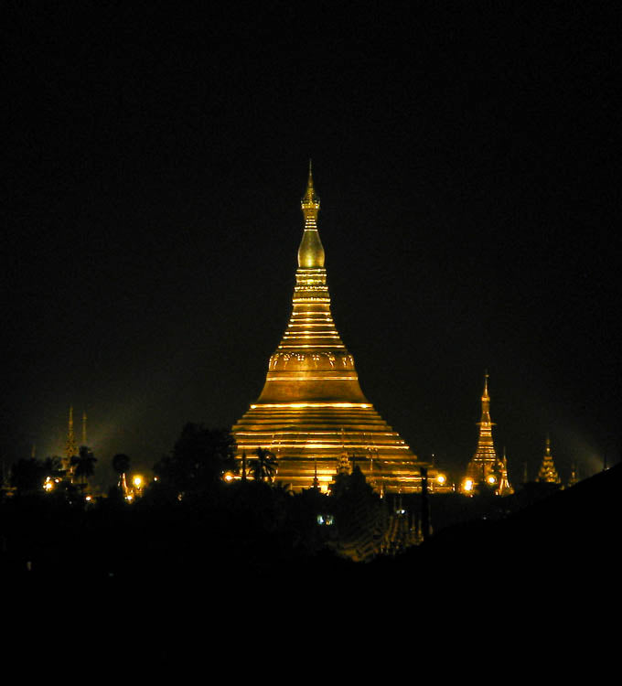 Shwedagon Pagoda de Yangoon