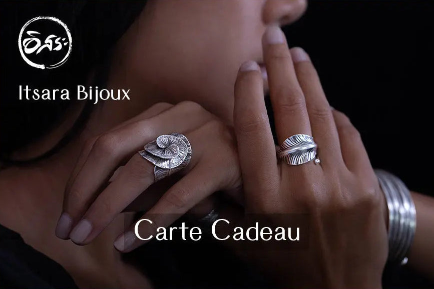 Carte cadeau Itsara bijoux CMD Leelamanit Chiang Mai Thailand