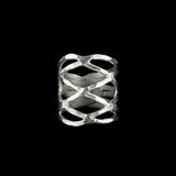 Bague en argent Contemporaine N°01