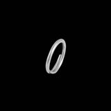 Anello d'argento contemporaneo N ° 13