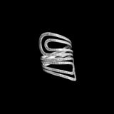 Bague en argent Contemporaine N°50