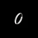 Eigentijdse zilveren ring n ° 64