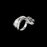 Bague homme en argent Dragon N°01