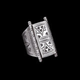 Bague en argent Ethnique N°05