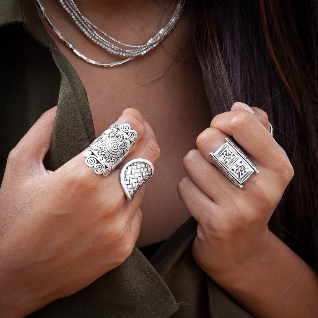 Bague Chevalière En Argent Bague Homme Chevalière Chevalière