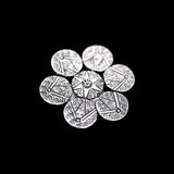 Bague en argent Ethnique N°29